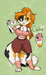 Calico Carina - Cat OC
