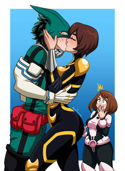 Deku and the Wasp - MHA MCU COMMISSION