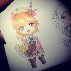 Chibi Alchemist Rorona