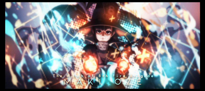 Maki Oze Fire Force