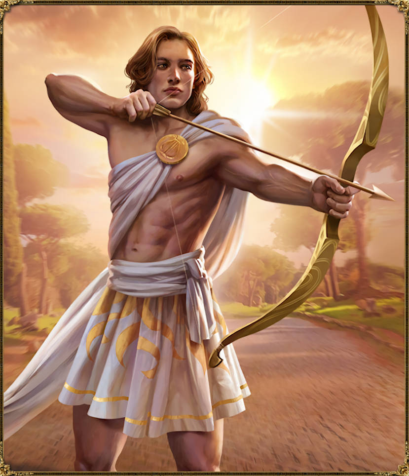 Fable Apolo Apolo Age of mythology retold by NekroSketcher on DeviantArt
