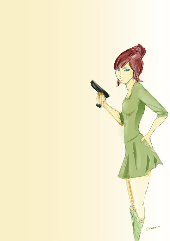 Agent Commission Deviantart agent~update by laccerado on DeviantArt