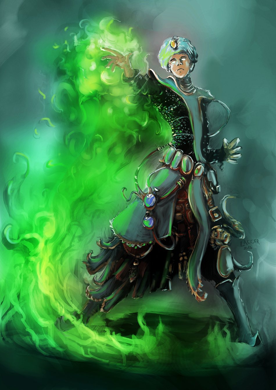 Poison Mage