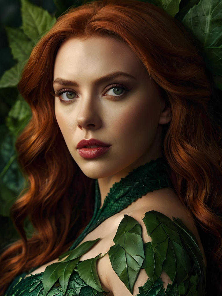Scarlett Johansson As Poison Ivy By Kalel32688 On DeviantArt scarlett-johansson-as-poison-ivy-by-kalel32688-on-deviantart