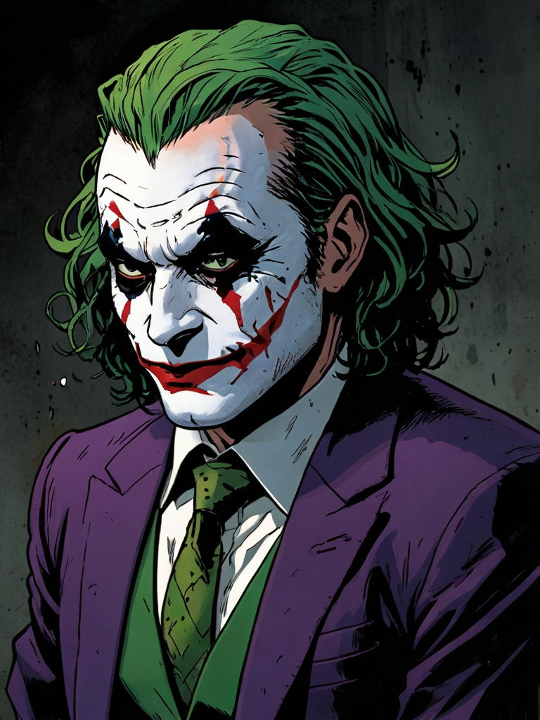 Disclaimer Jocker Brad Dourif as Joker by kalel32688 on DeviantArt