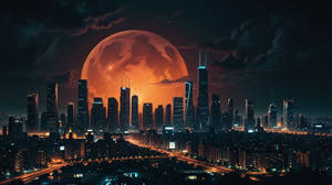 Futuristic Night