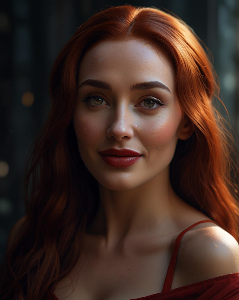 Melisandre + Madelyne Pryor by kalel32688 on DeviantArt