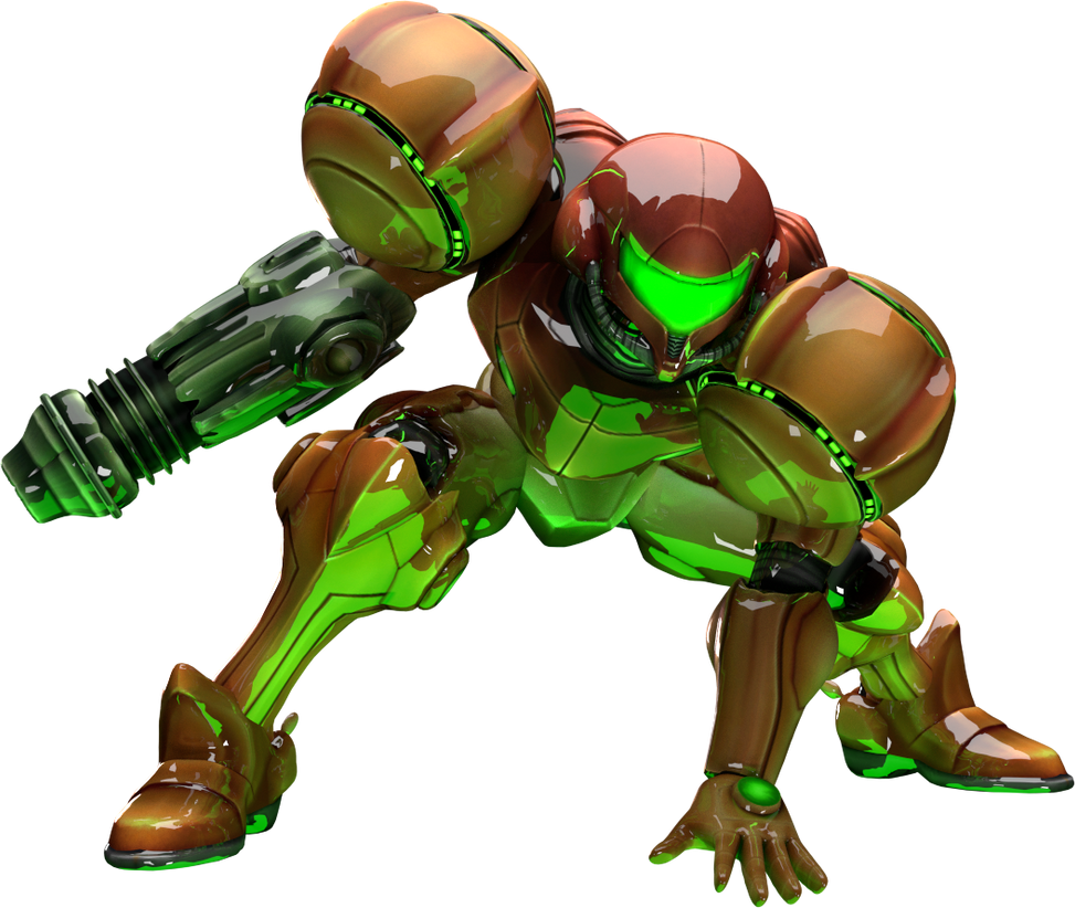 Samus Rander Samus Render Light - SSBB by LargeLeader on DeviantArt