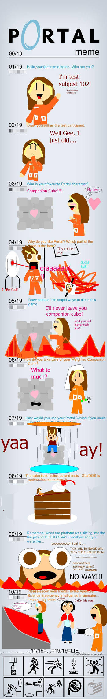 Portal meme by akilovesturtles on DeviantArt