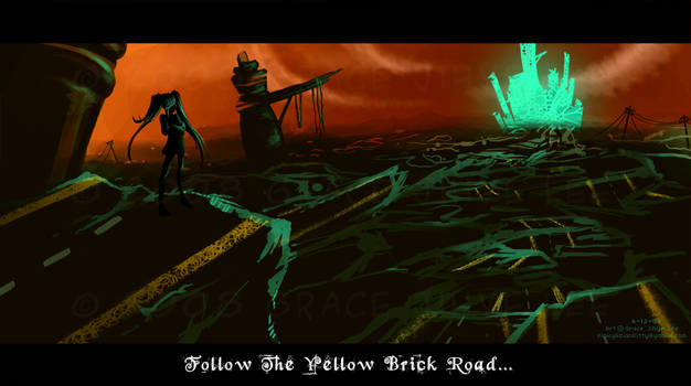 Wizard of Oz - Yellow Brick