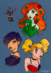 Princesses of Crime