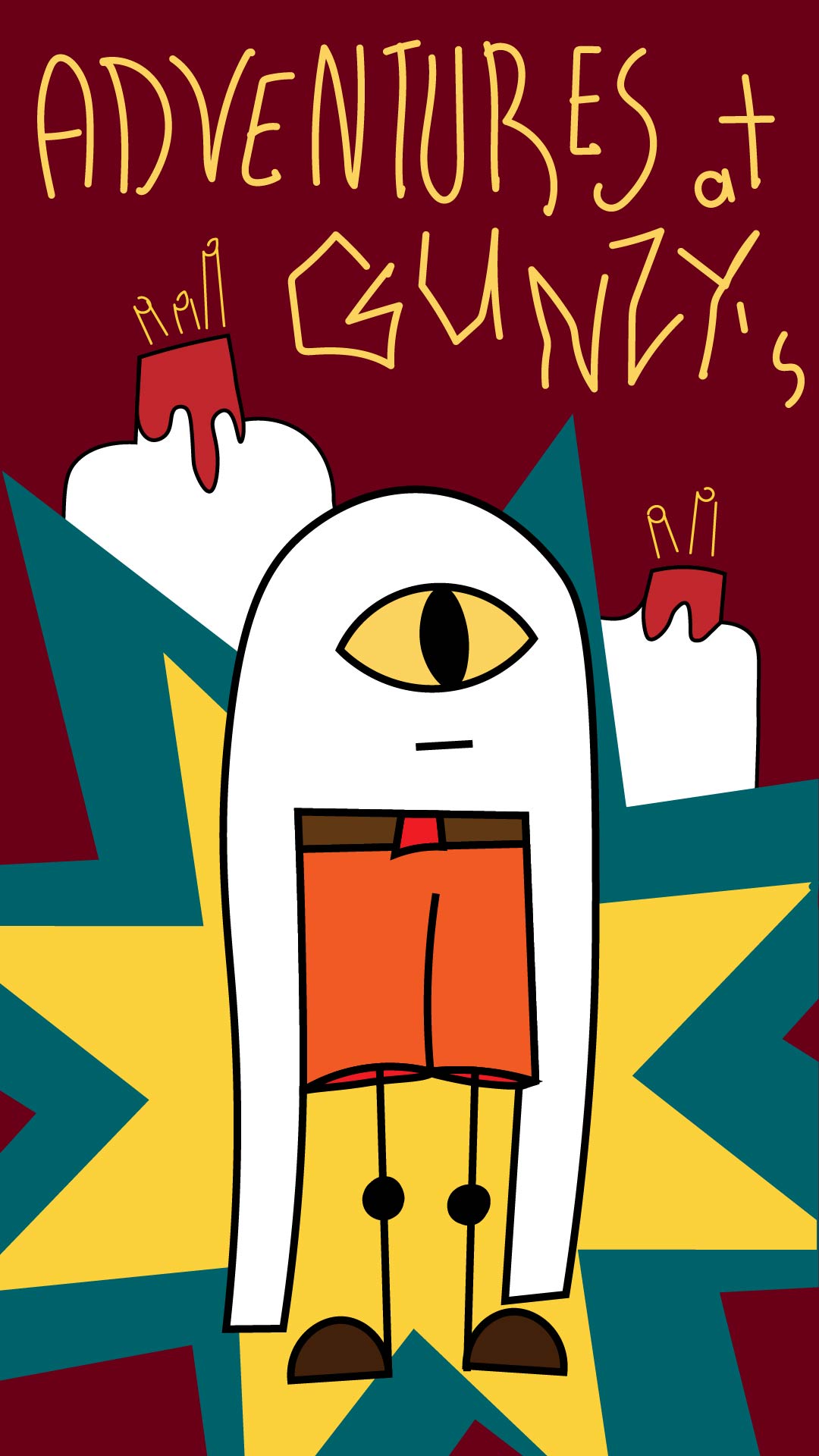 Gunzy's Adventures by semmydoodles on DeviantArt