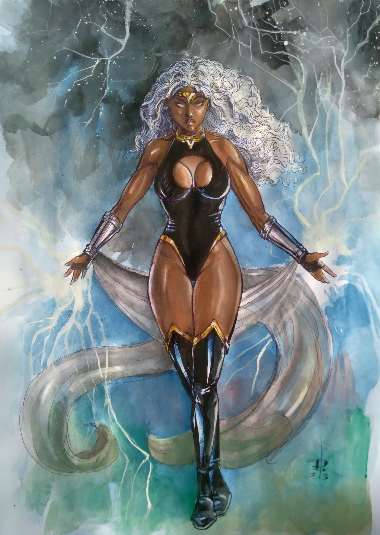 Ororo storm X-men