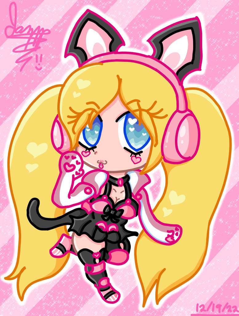 Chibi Lucky Chloe Tekken 7 Dec 2022 By SparklyQueenCupcake On chibi-lucky-chloe-tekken-7-dec-2022-by-sparklyqueencupcake-on