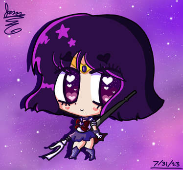 Chibi Sailor Saturn (July 2023)