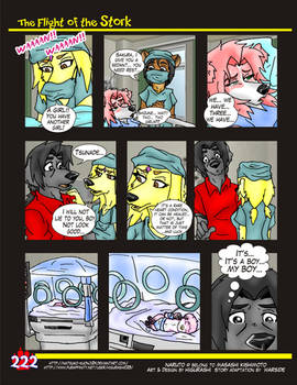 The Flight of the Stork Pg 222