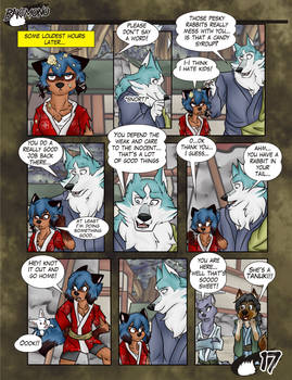 Bakemono Page 17