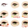 Eye colouring tutorial 2.0