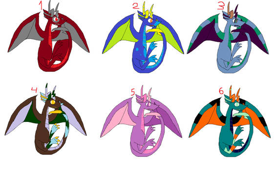 Dragon adoptables OPEN .:EDIT:.