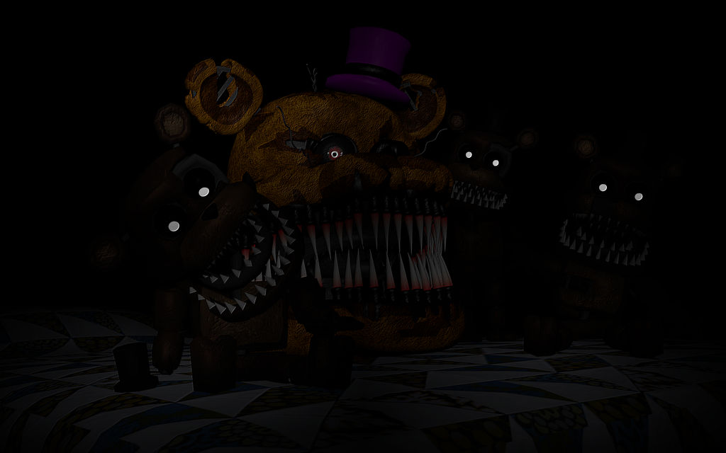 Fredbear and freddles by Sityhunter on DeviantArt