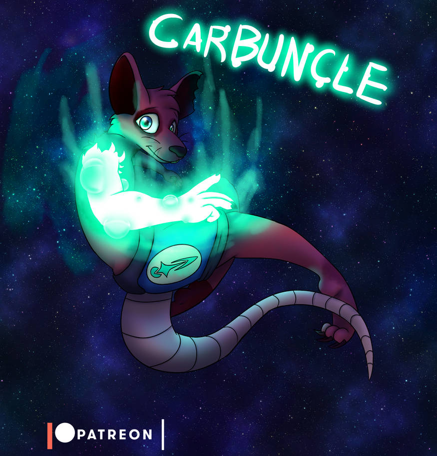 Carbuncle Deviantart Starwarrior OC - Carbuncle by StarWarriors on DeviantArt