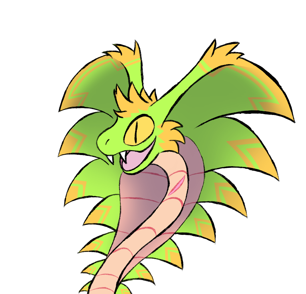 Rhea Snakewiggle (Animated)