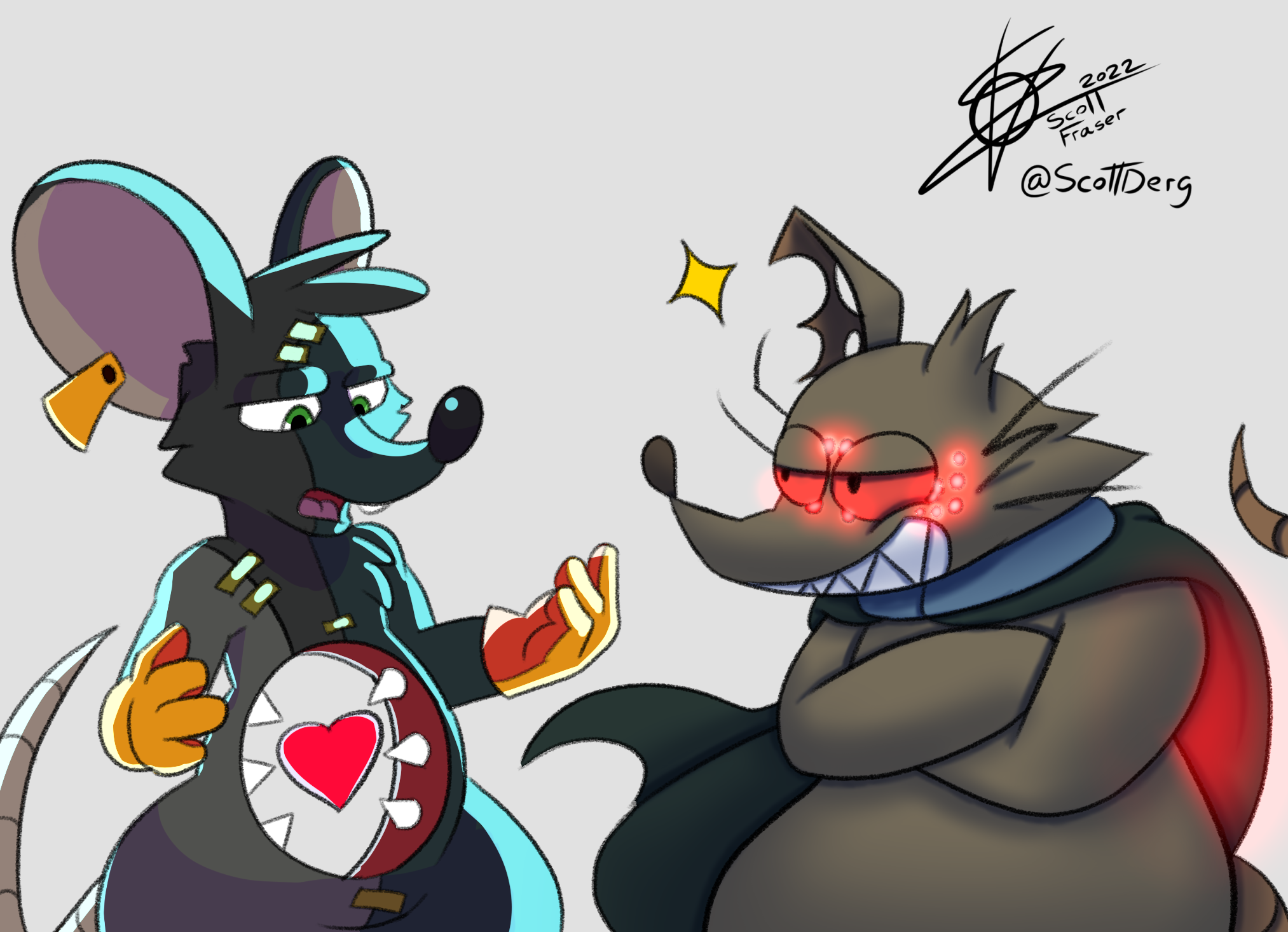 Anthrax and Mad Rat reality switch