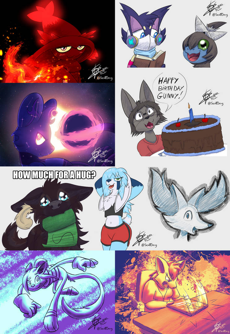 Raffle stream FEB2023 by StarWarriors on DeviantArt