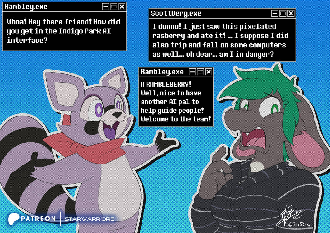 Monthly Character - Rambley by StarWarriors on DeviantArt