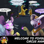 Welcome to Foxglove Comics Circus Animals!