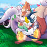 Apollo embraced - Commission