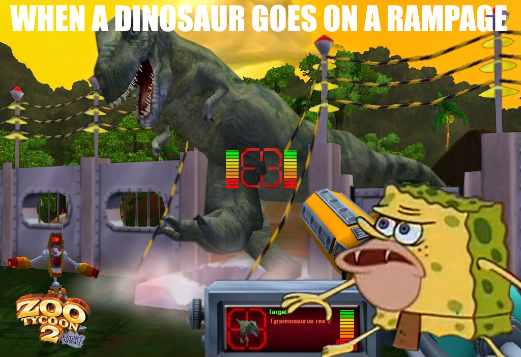 ROBLOX DINOSAUR ZOO TYCOON.. 