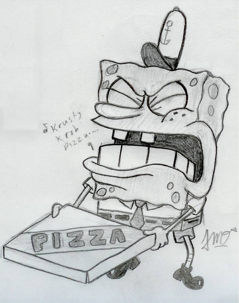Krusty Krab Pizza...