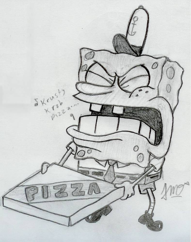Krusty Krab Pizza By Iamthejess On Deviantart Krusty Krab Pizza By Iamthejess On Deviantart