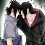 Sasuke and Itachi Uchiha