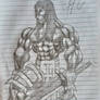 Traditional Illustration of Undefeated