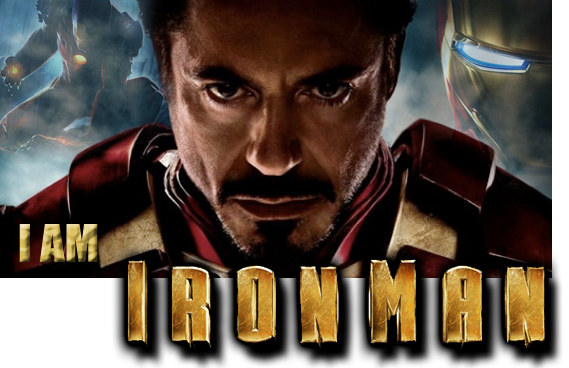 Iron Man signature