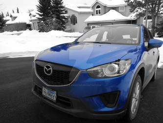 Color Splash test-my ride