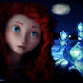 Merida and the wisps