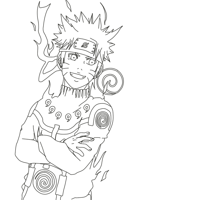 COMO DESENHAR Naruto Rikudou Sennin  How to Draw (Esboço e Pintura /  Sketch and painting) 