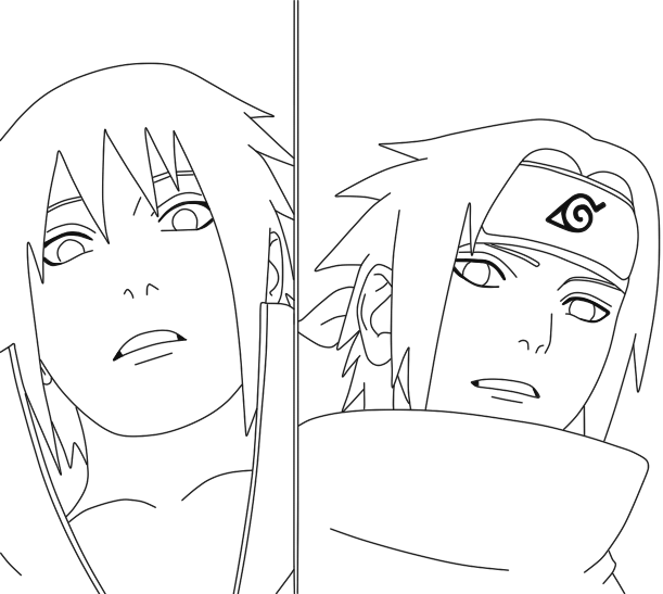 Sasuke's LineART