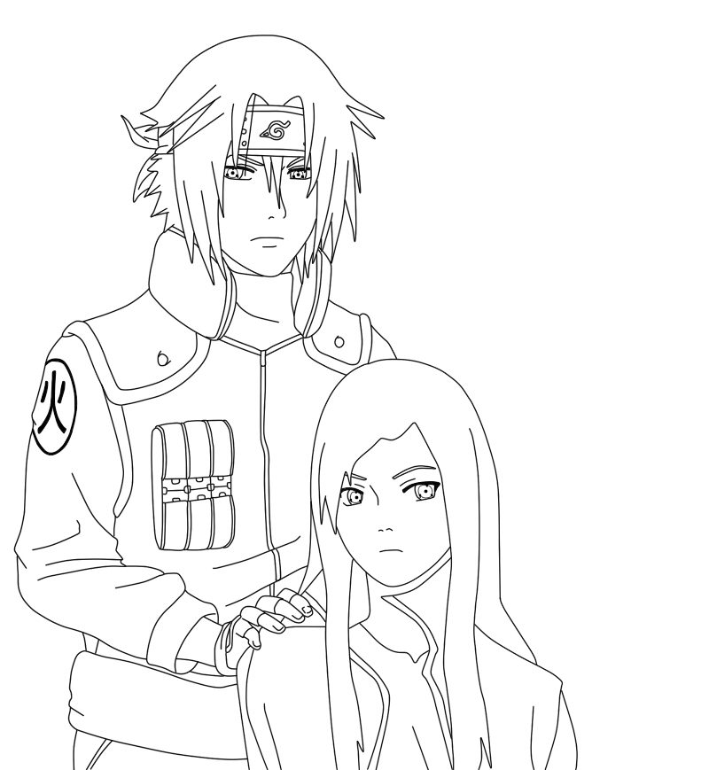 Darko and Mara LineART