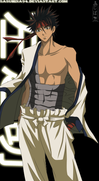 Rurouni Kenshin: Sanosuke Sagara by IITheDarkness94II on DeviantArt