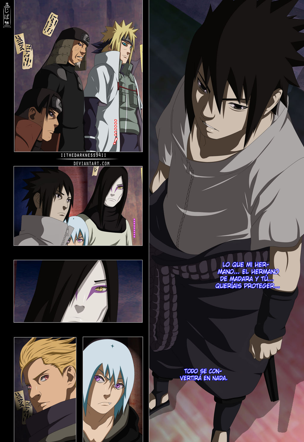 Naruto 627: The Answer of Sasuke