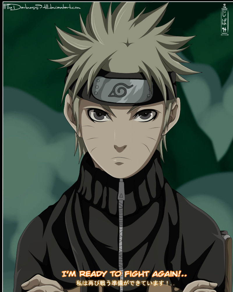 Naruto back to life..!