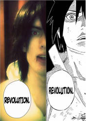 ID: Real Sasuke And Manga Sasuke - Revolution!