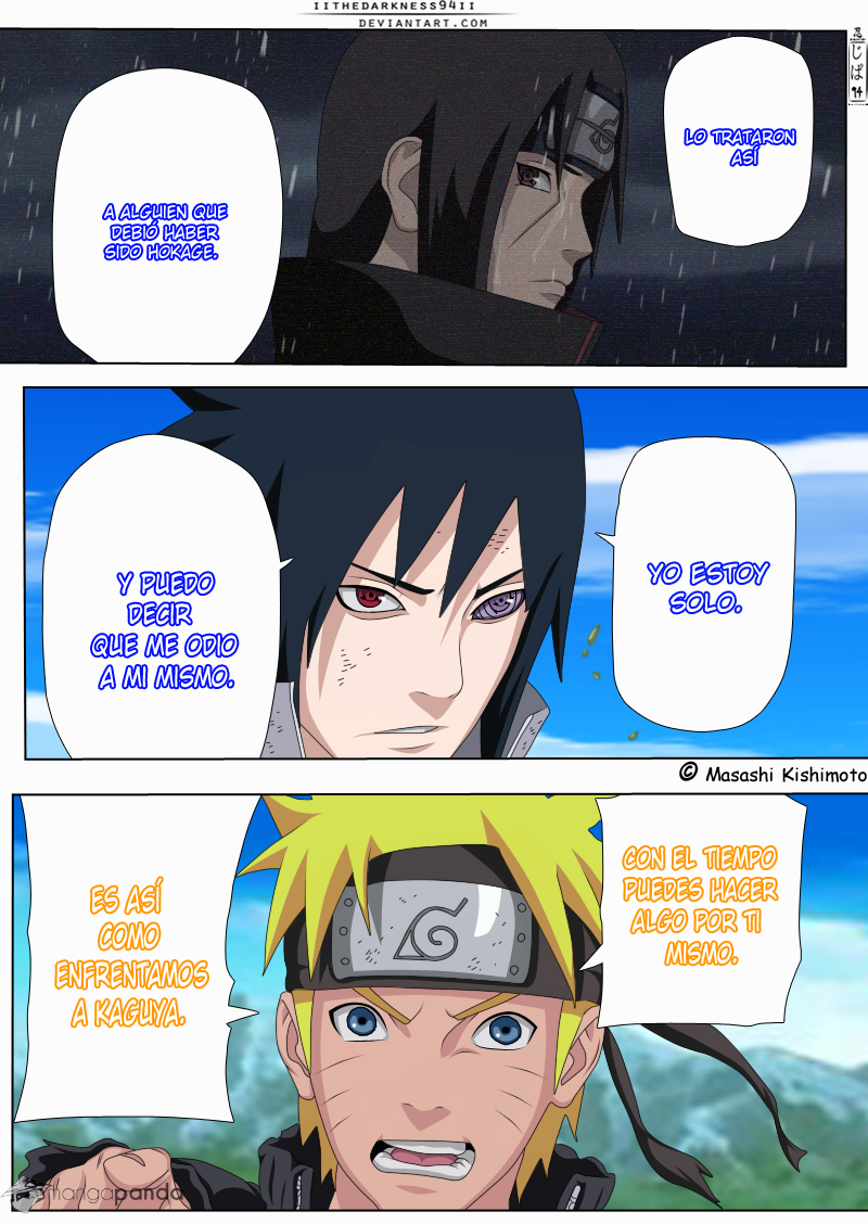 Naruto 694: Hokage