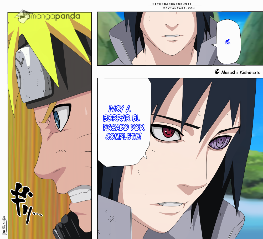 Naruto 694: I Will Destroy The Past