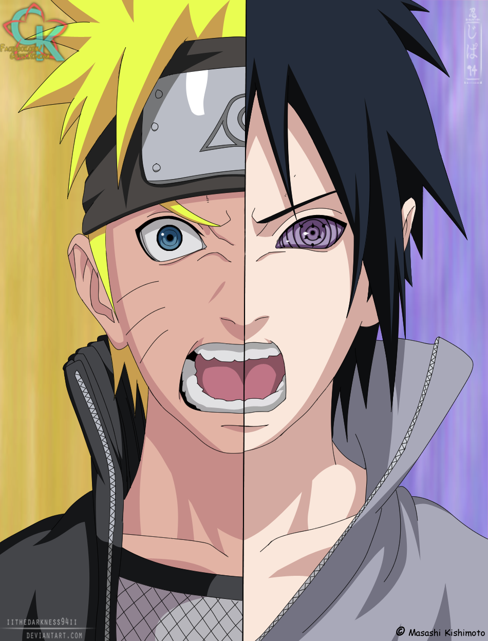 NS Cover Naruto vs Sasuke by IITheDarkness94II on DeviantArt NS Cover Naruto vs Sasuke by IITheDarkness94II on DeviantArt