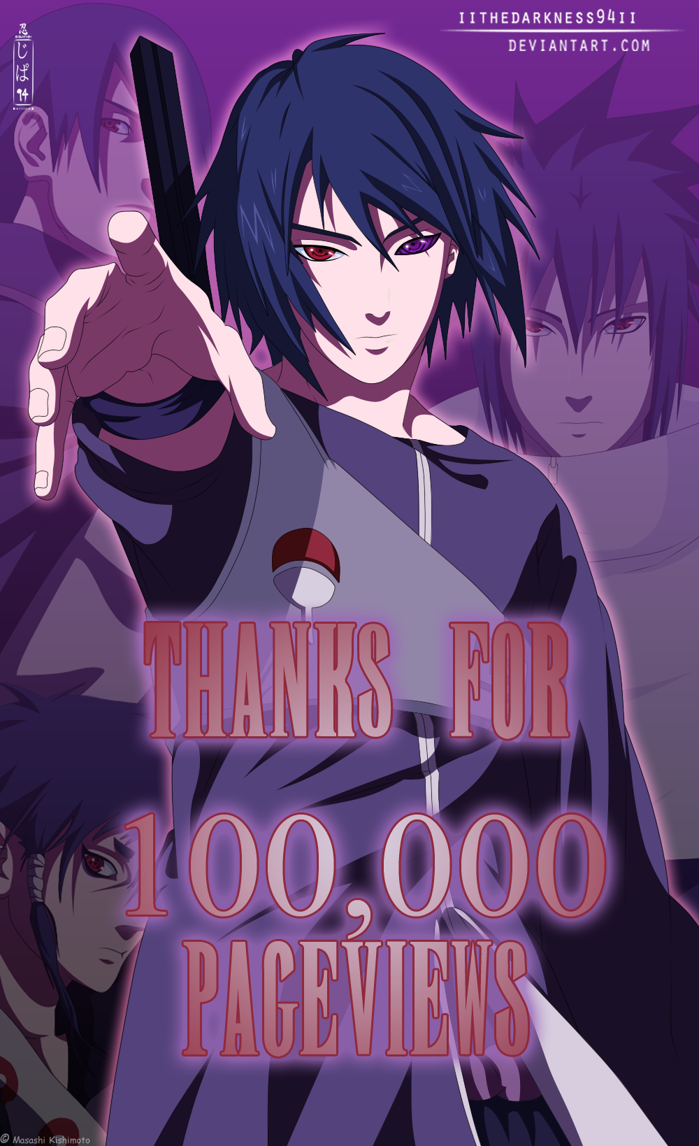 Thanks For The 100,000 PV!